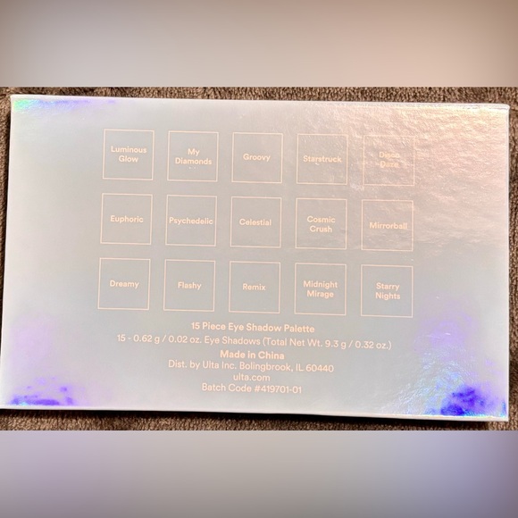 ✨ JoyBright Glittery Eyeshadow Palette Set - Picture 3 of 4